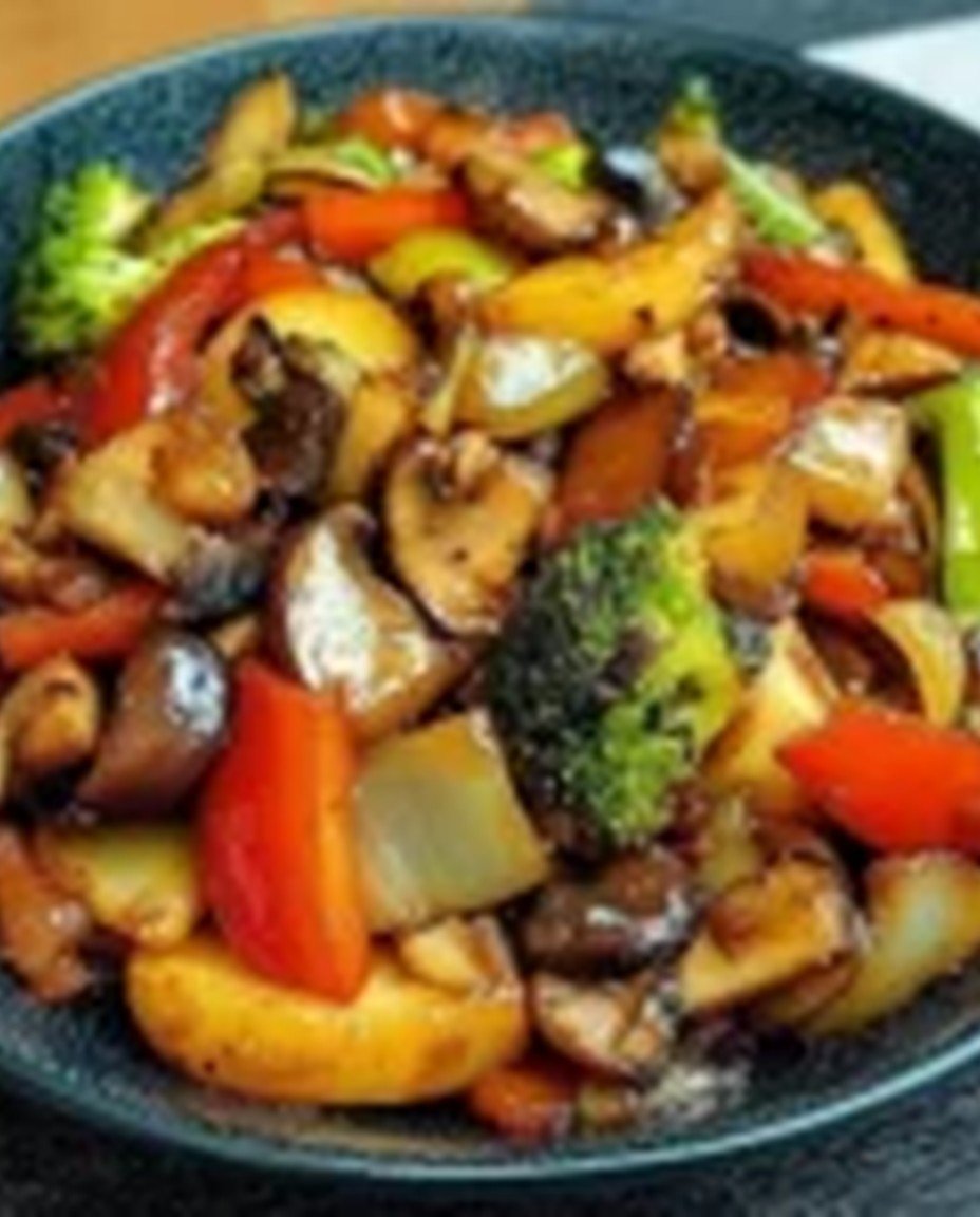 Vegetarische Gemüsepfanne image 2