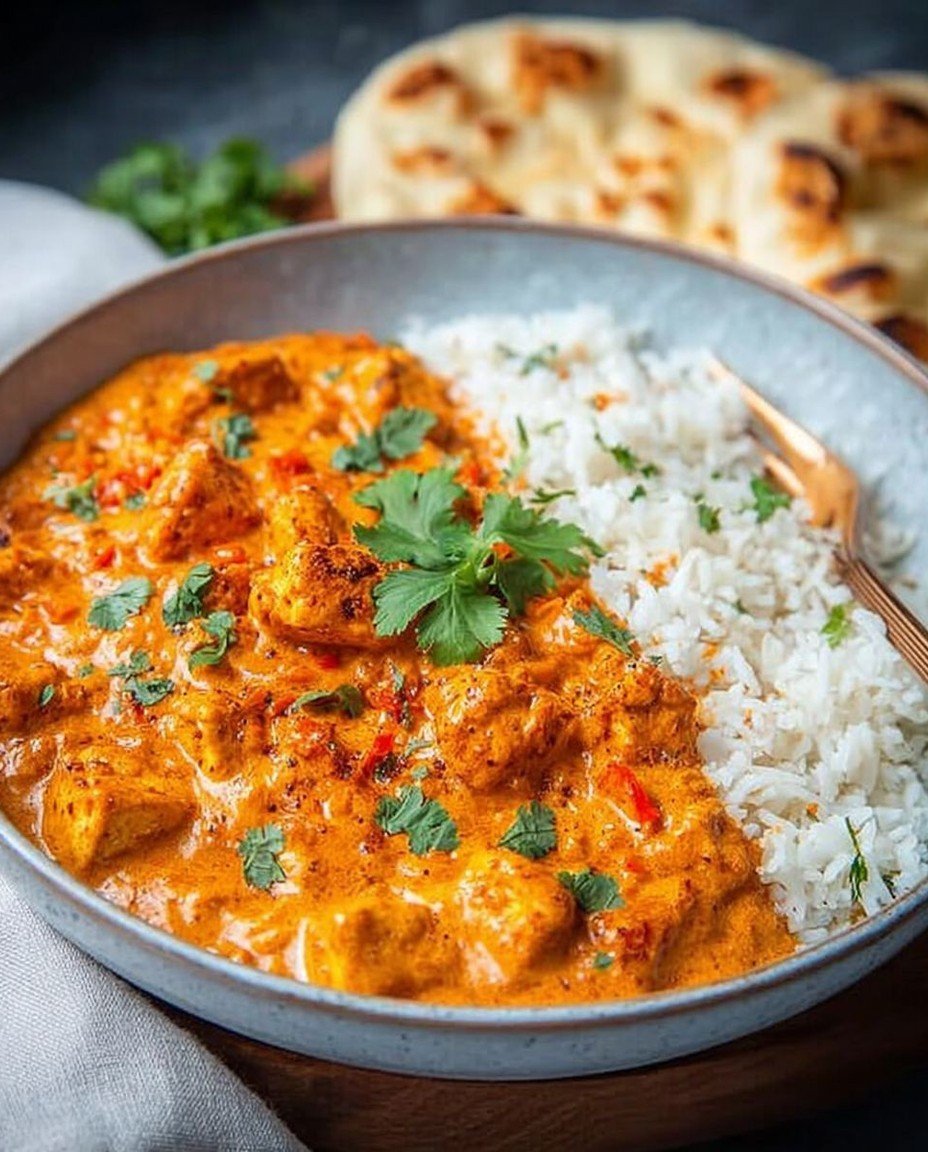 Vegetarisches Tikka Masala mit Halloumi image 2