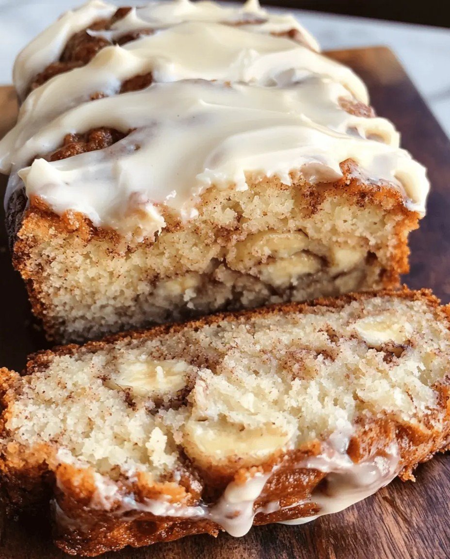 Zimtschnecken-Bananenbrot image 2