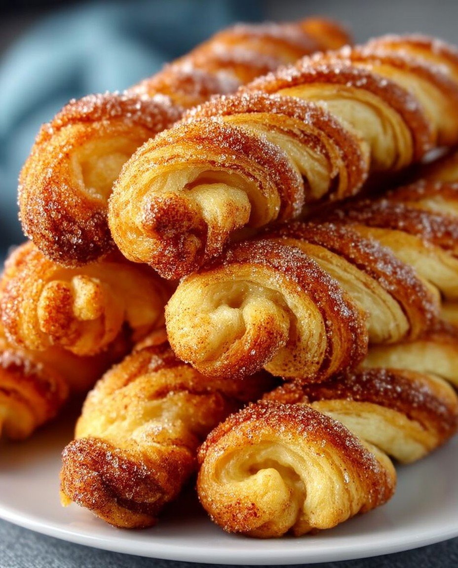 Zimtschnecken-Twists aus der Heißluftfritteuse: Schnell, knusprig & unwiderstehlich! image 2