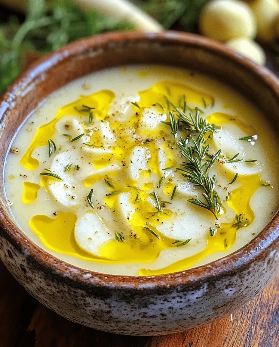 Zitronen-Rosmarin Weiße Bohnen Suppe: Einfach, Cremig & Lecker image 2