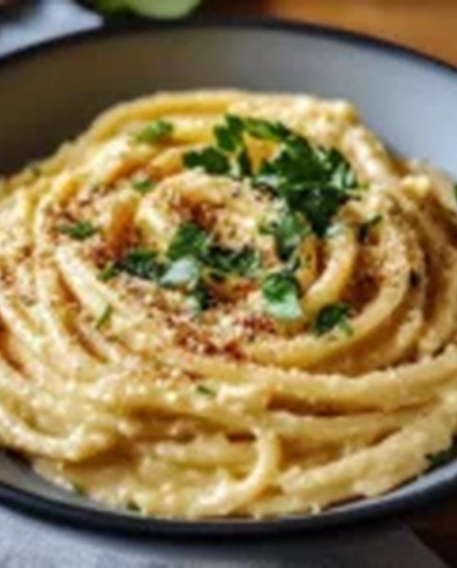 Zitronige Hummus Pasta image 2