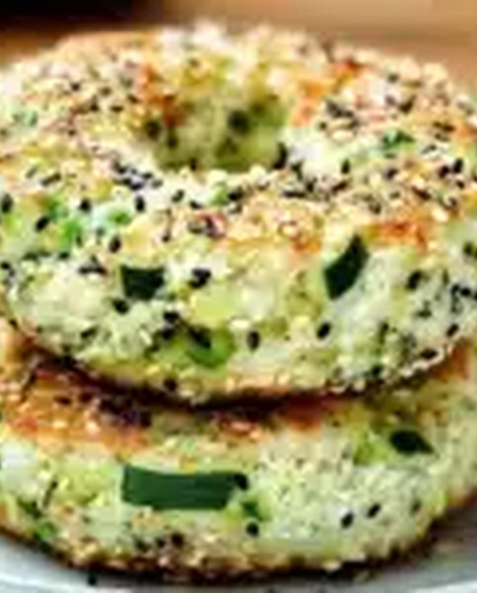 Zucchini Bagels image 2