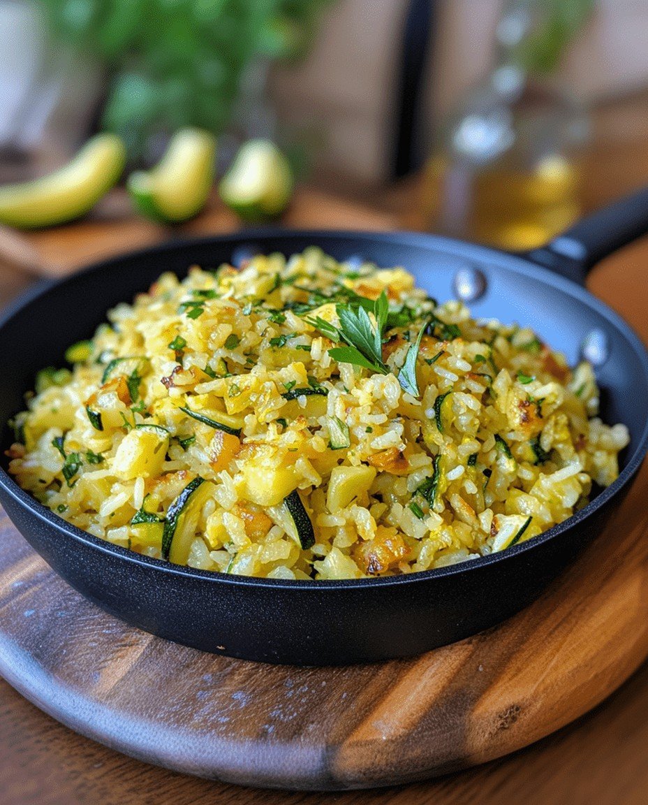 Zucchini-Reis-Pfanne – so einfach und lecker image 2