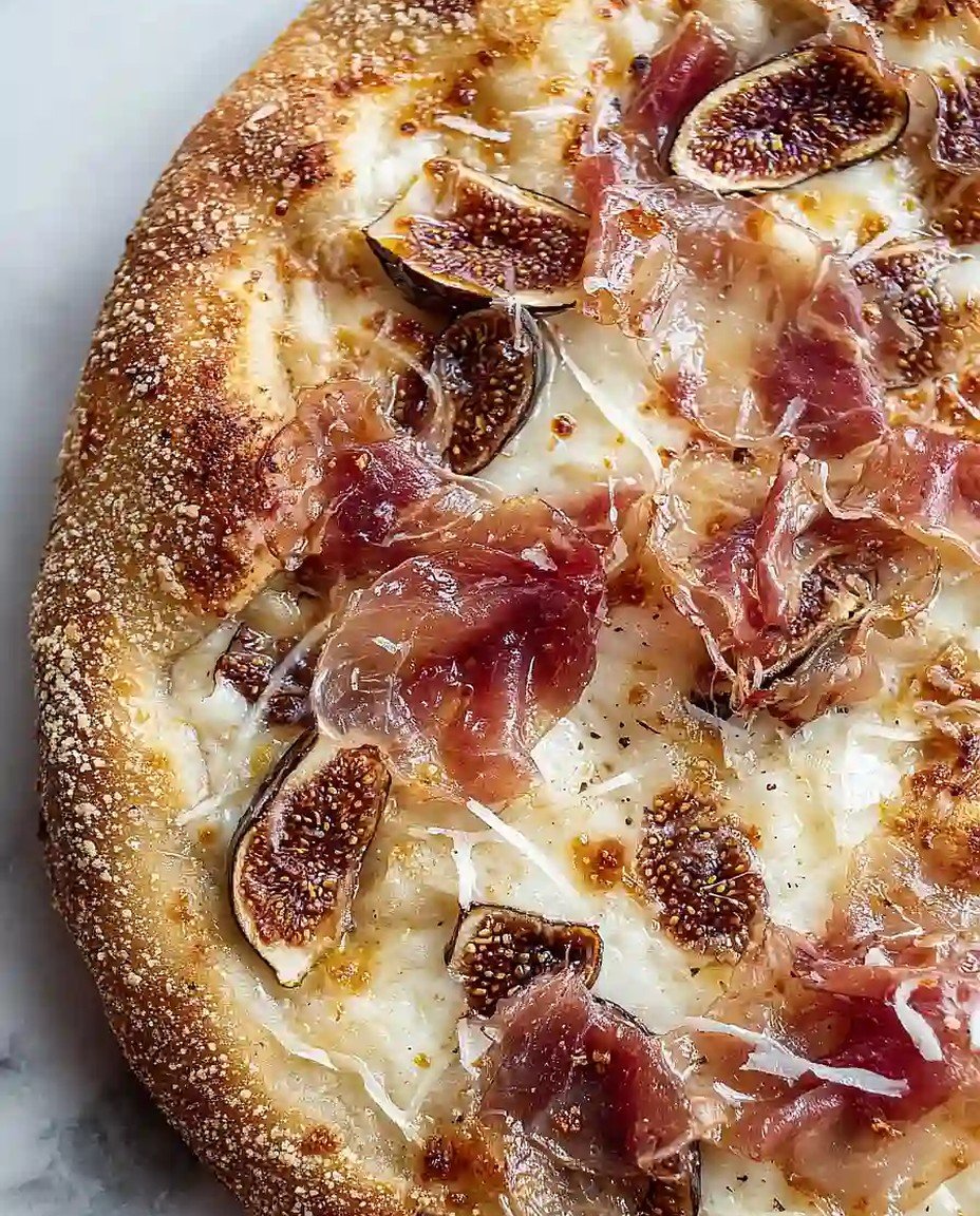 30-Minuten Feigen-Prosciutto-Pizza image 2