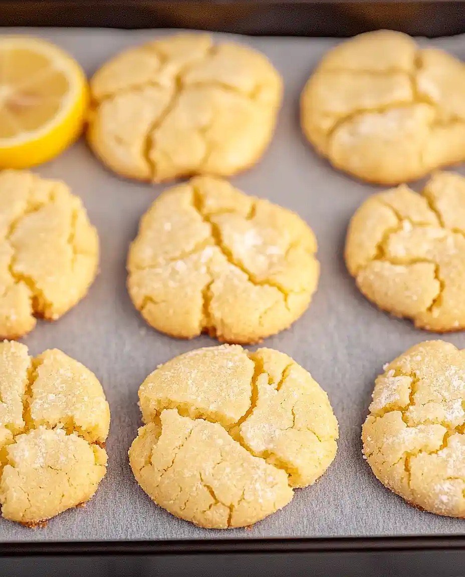 3-Zutaten Zitronenkekse aus Kuchenmix image 2