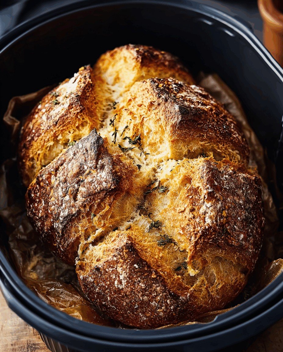 Airfryer-Brot – Schnell, Knusprig & Einfach image 2