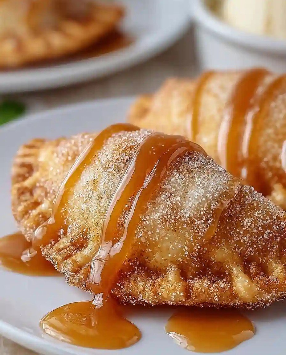 Apfel-Zimt-Teigtaschen image 2