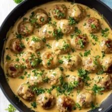 Authentische schwedische Fleischbällchen – Das perfekte Rezept für echte Schweden-Genüsse