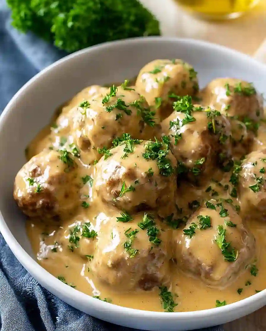 Authentische schwedische Fleischbällchen – Das perfekte Rezept für echte Schweden-Genüsse image 2