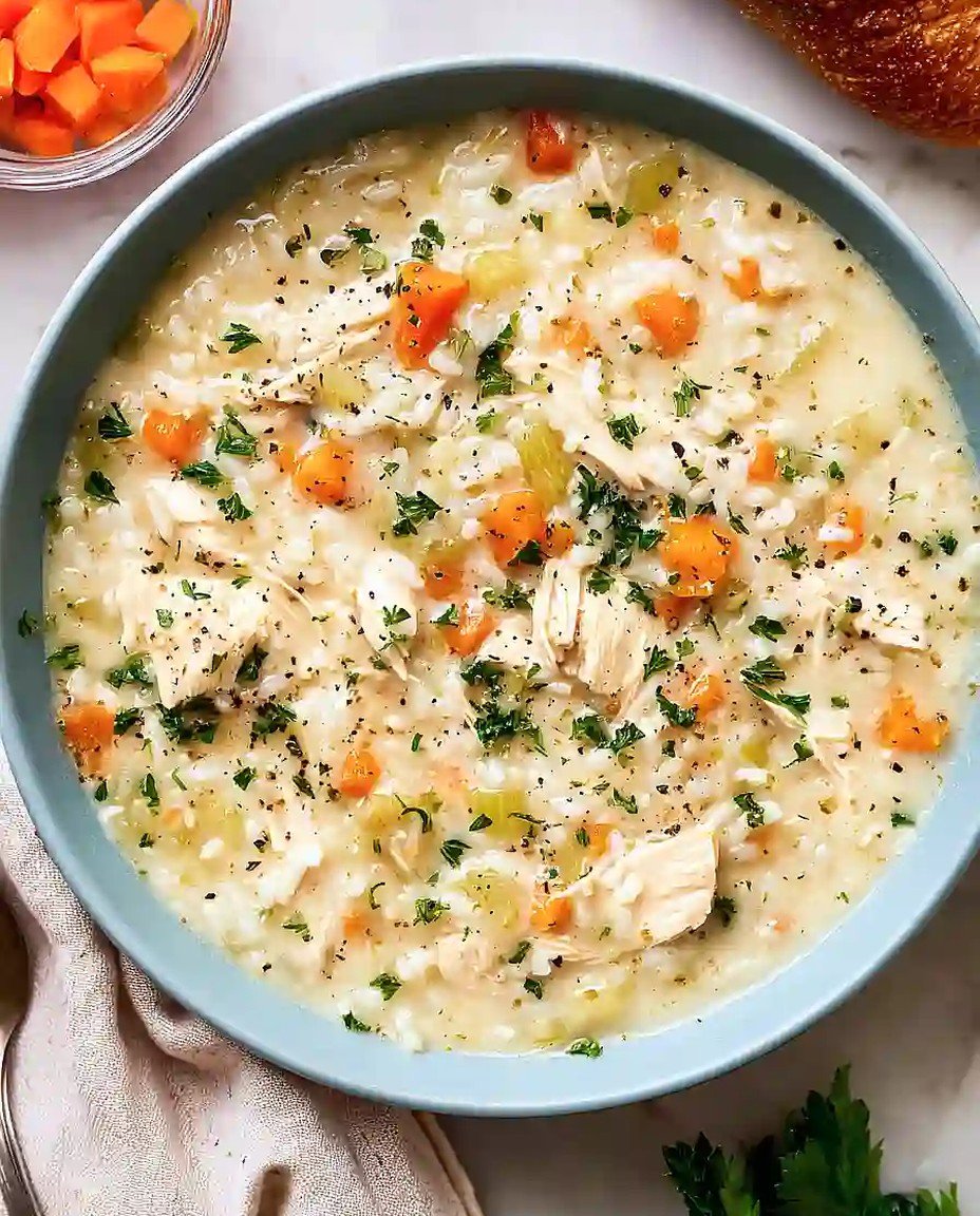 Beste Crack Chicken Reis Suppe image 2