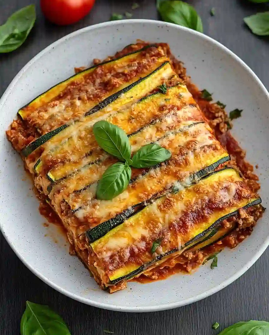 Beste Zucchini-Lasagne ohne Nudeln – Low Carb & Glutenfrei image 2