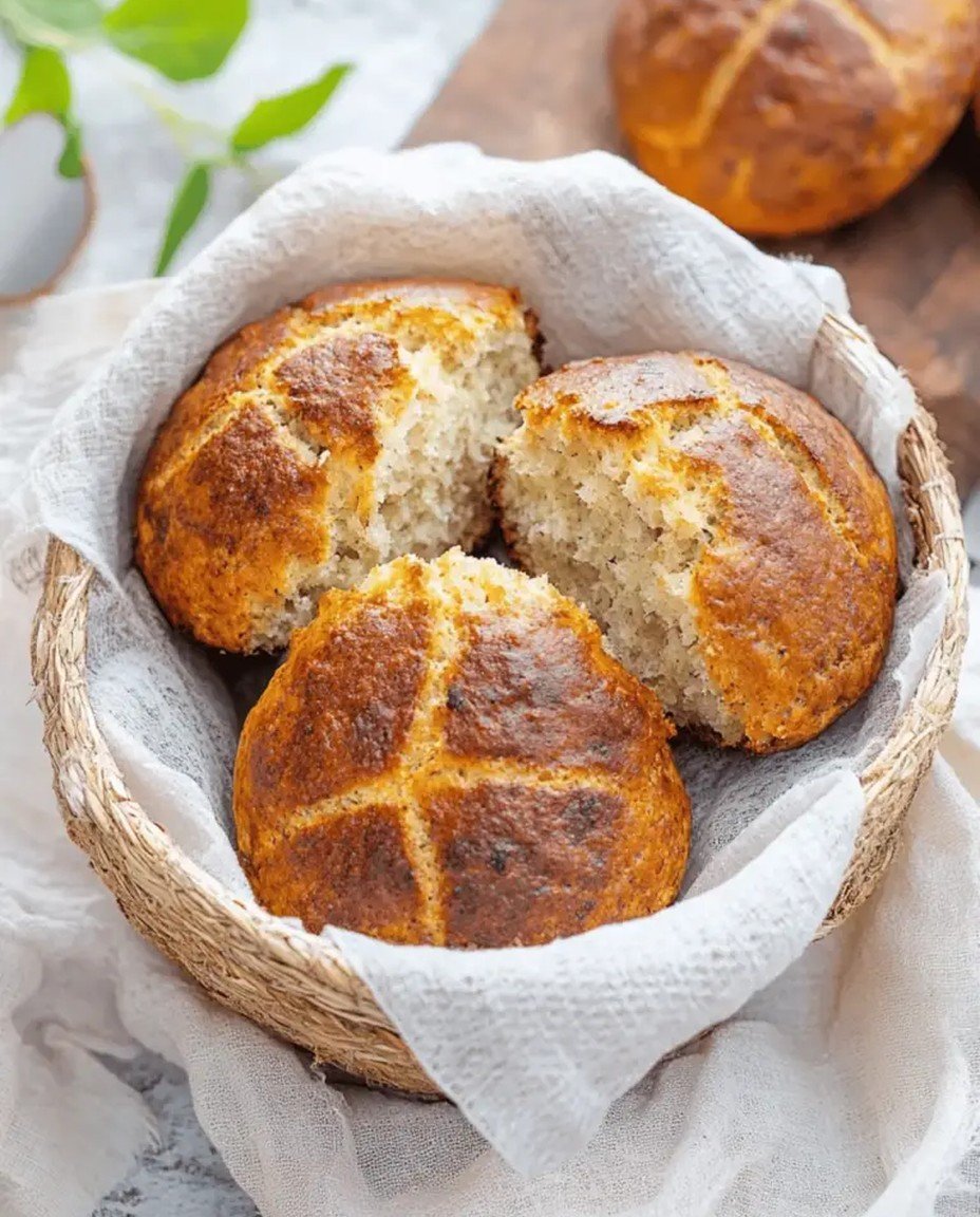 Brot backen ohne Kohlenhydrate: Low‑Carb Quarkbrötchen schnell & einfach image 2