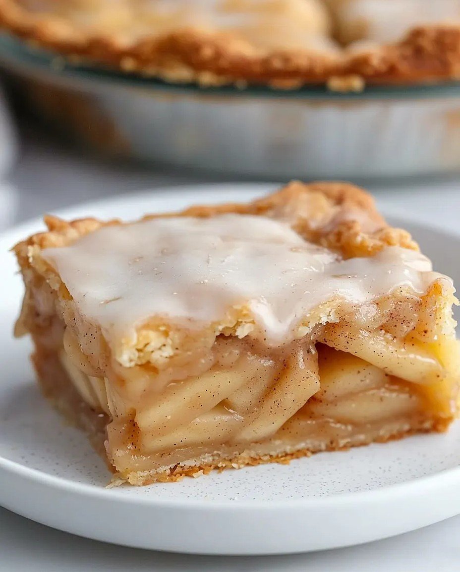 Butterige Croissant-Apfelkuchen - Einfaches Rezept für köstlichen Genuss image 2