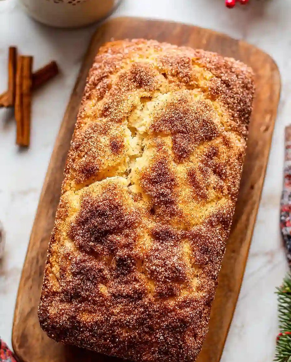 Butterweiche Snickerdoodle-Brotlaibe – Ein himmlisches Rezept für Keksliebhaber! image 2