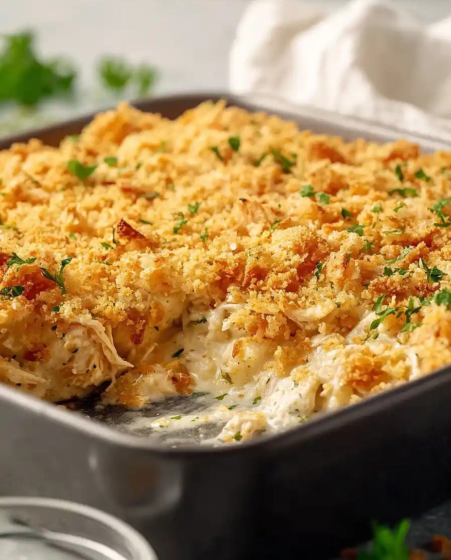 Buttrige Million-Dollar-Hühnchenauflauf image 2