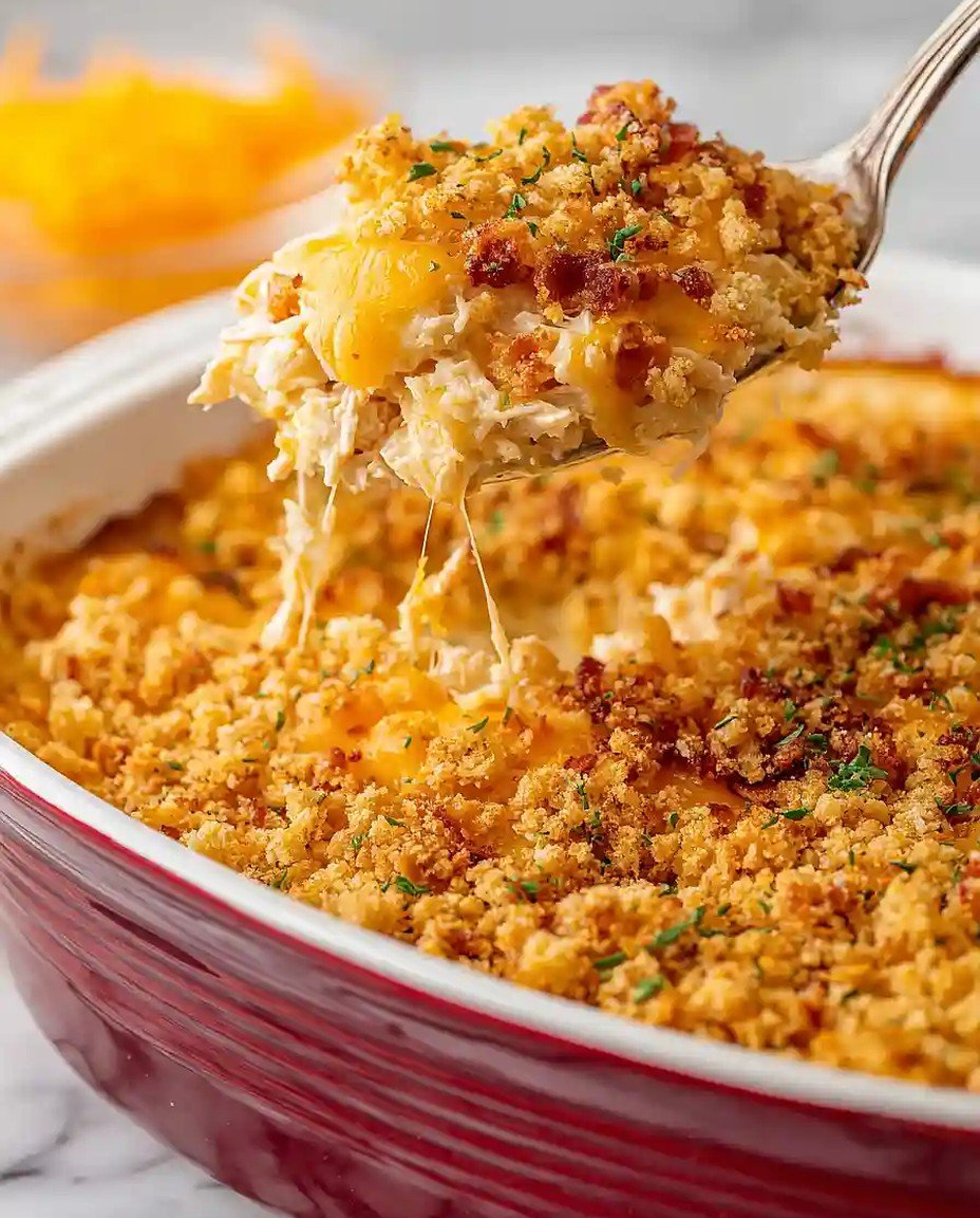 Cremige Crack-Hühnchen-Auflauf image 2