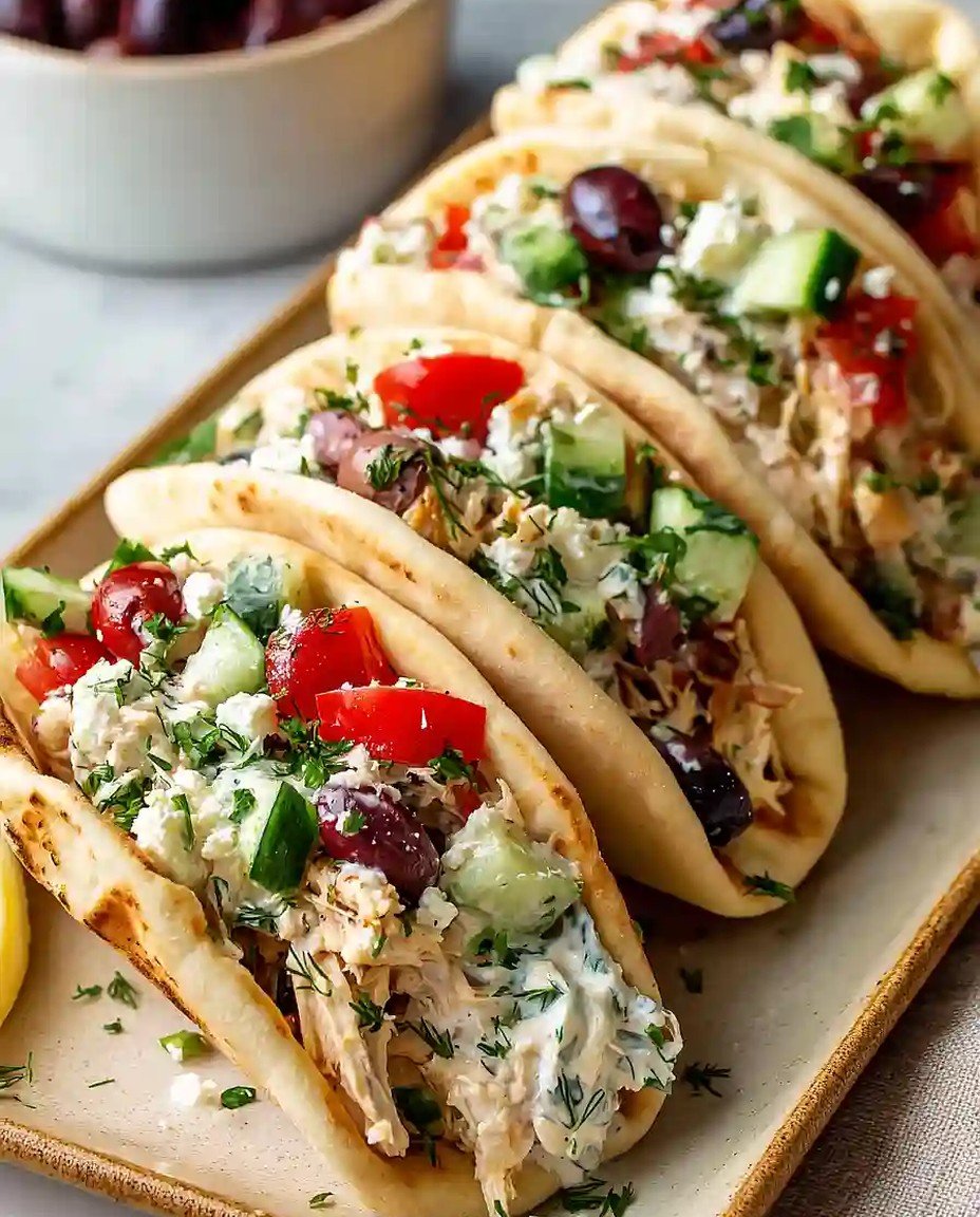 Cremiger Tzatziki-Rotisserie-Hühnchensalat image 2