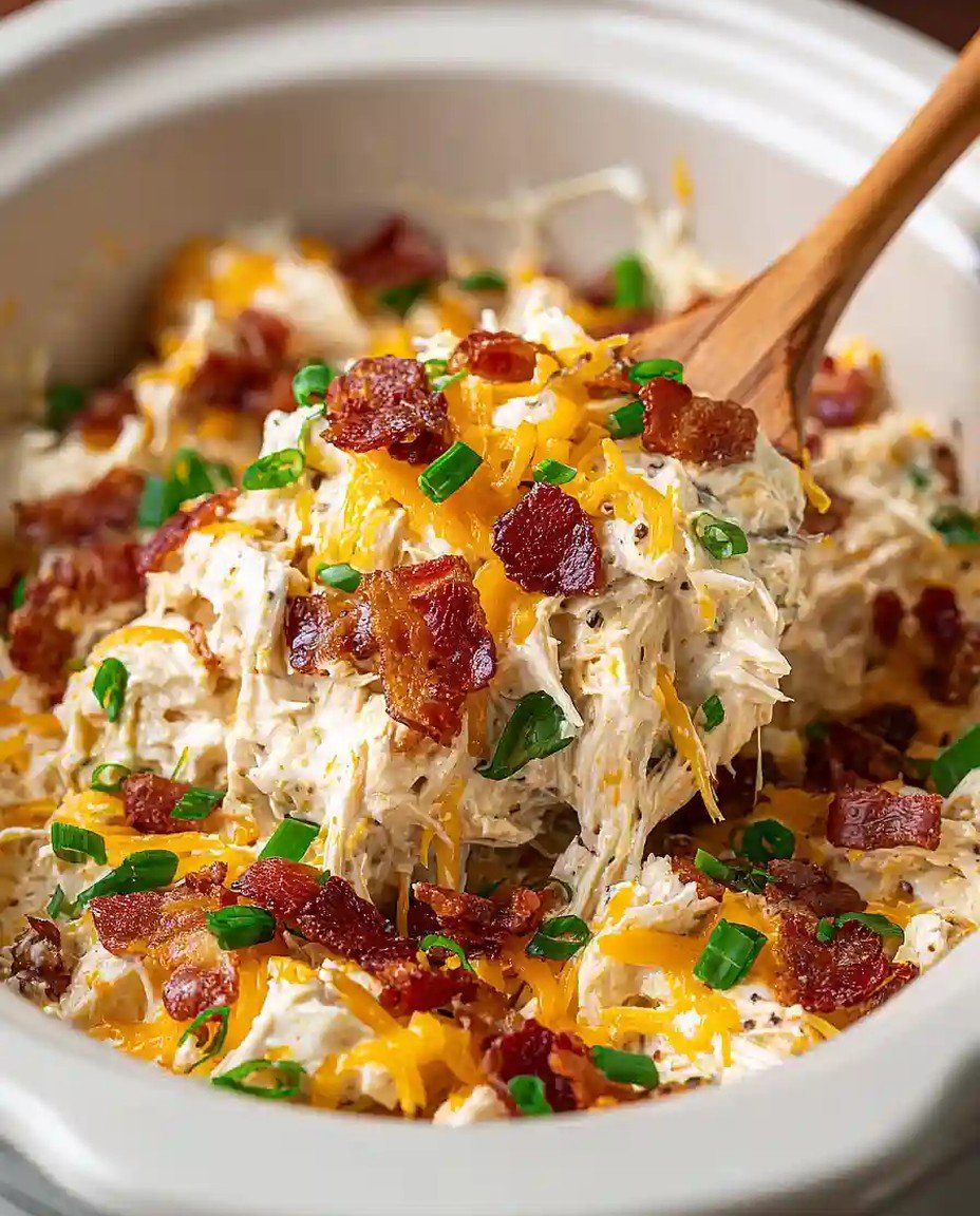 Cremiges Crack-Hähnchen aus dem Slow Cooker image 2