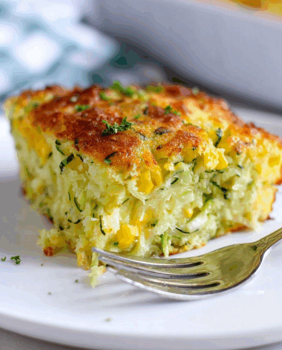 Das beste Rezept für hausgemachten Zucchini-Maisbrot-Auflauf image 2