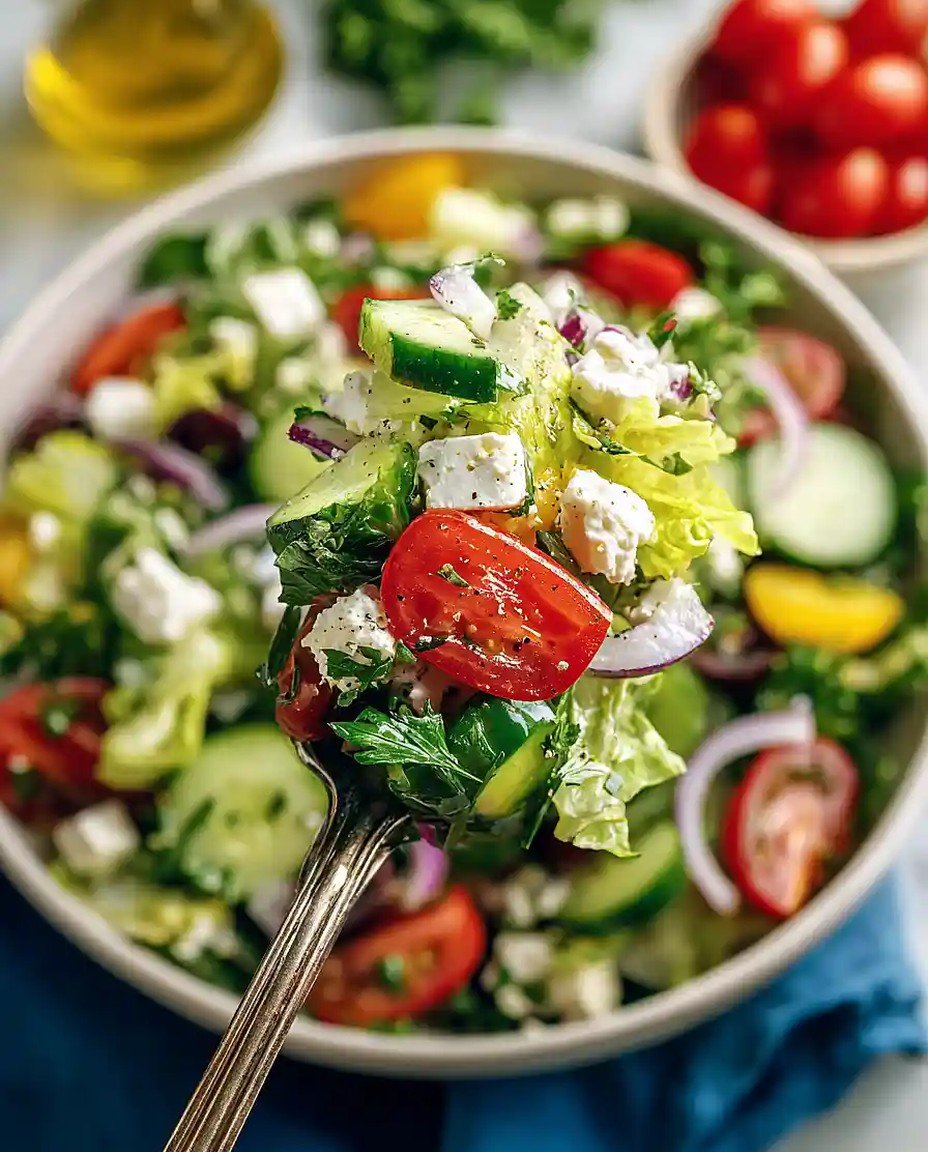 Das beste Rezept für mediterranen Salat image 2