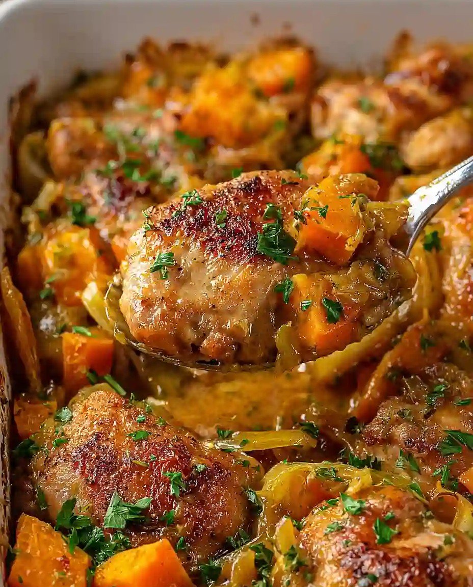 Das wird das süchtig machendste Hähnchen-Lauch-Gratin, das du je zubereiten wirst! image 2