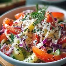 Der leckerste Griechische Krautsalat – Salat Rezepte für frische und mediterrane Aromen