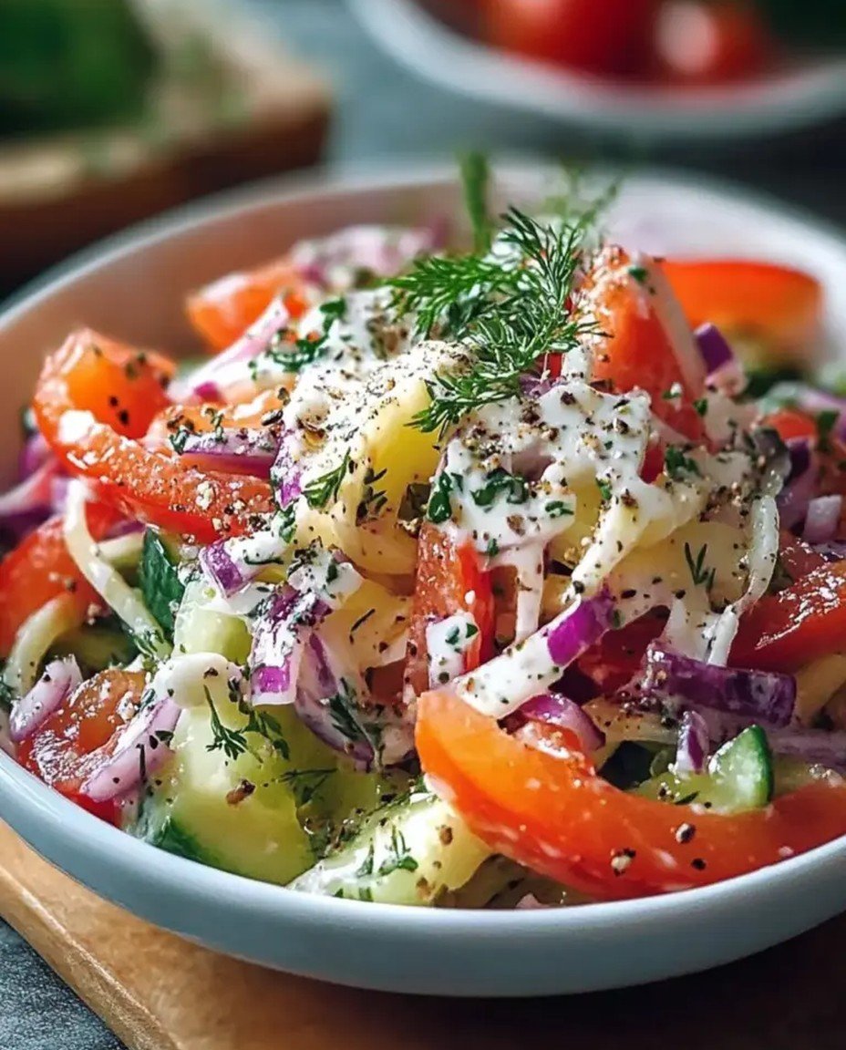 Der leckerste Griechische Krautsalat – Salat Rezepte für frische und mediterrane Aromen image 2