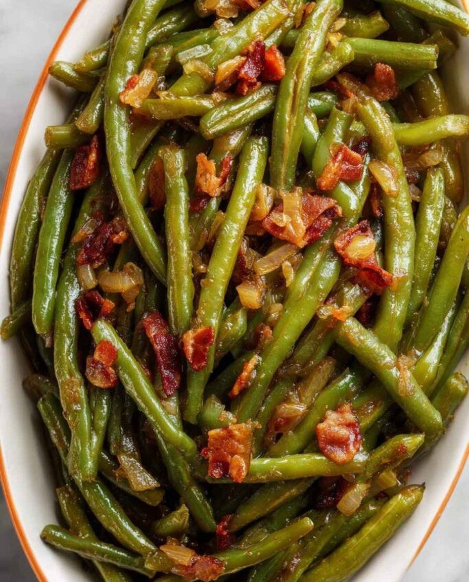Die besten Copycat Texas Roadhouse grünen Bohnen image 2