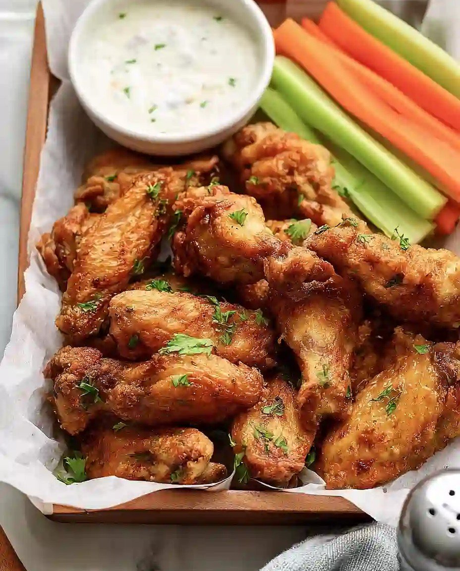 Die besten Hähnchenflügel aus der Heißluftfritteuse image 2