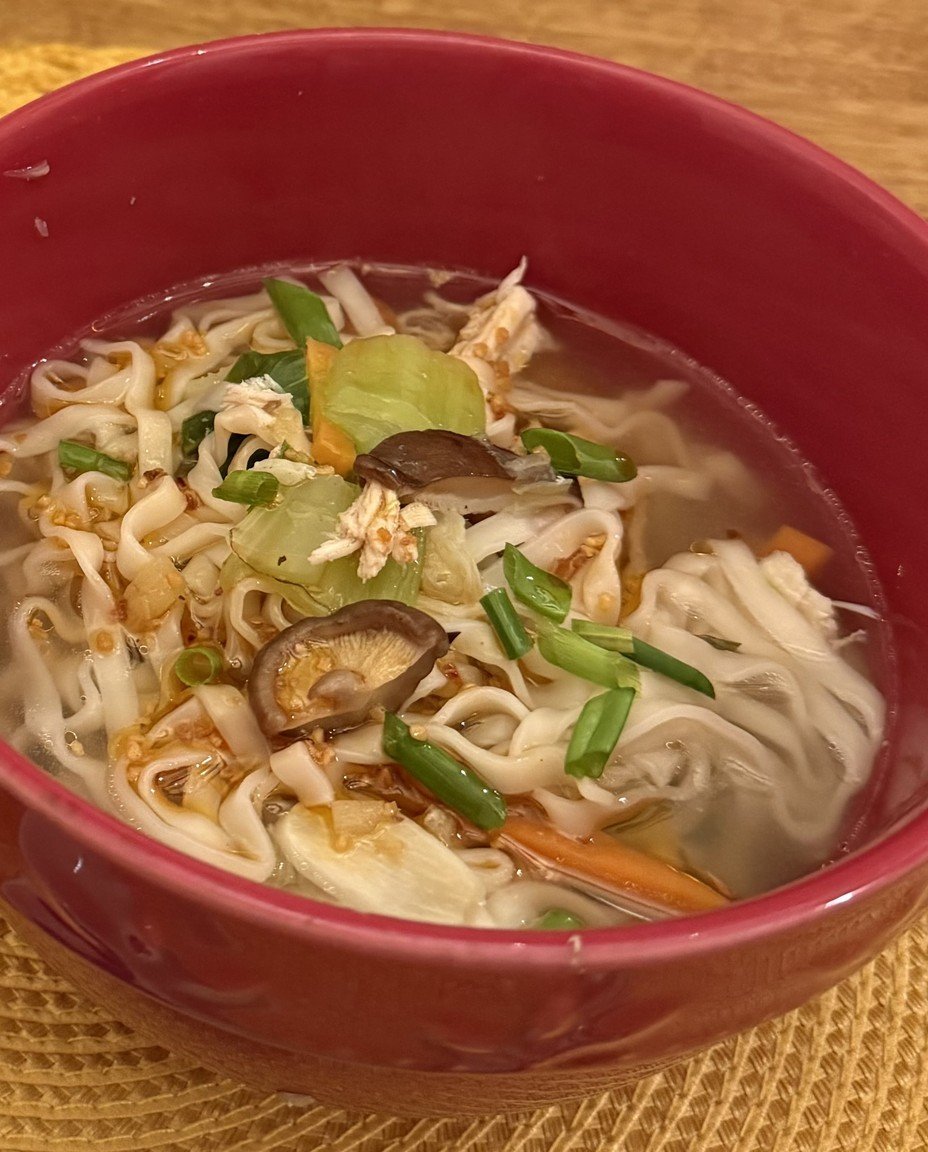 Diese würzige Ingwersuppe hat mein Leben für immer verändert! image 2