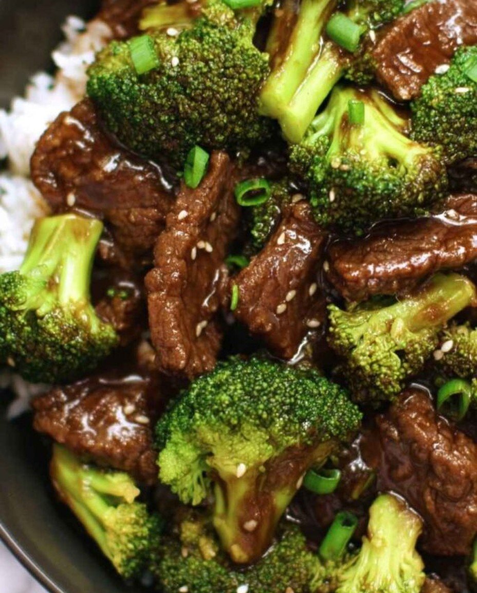 Einfache 30-Minuten Instant Pot Rindfleisch und Brokkoli rezept image 2