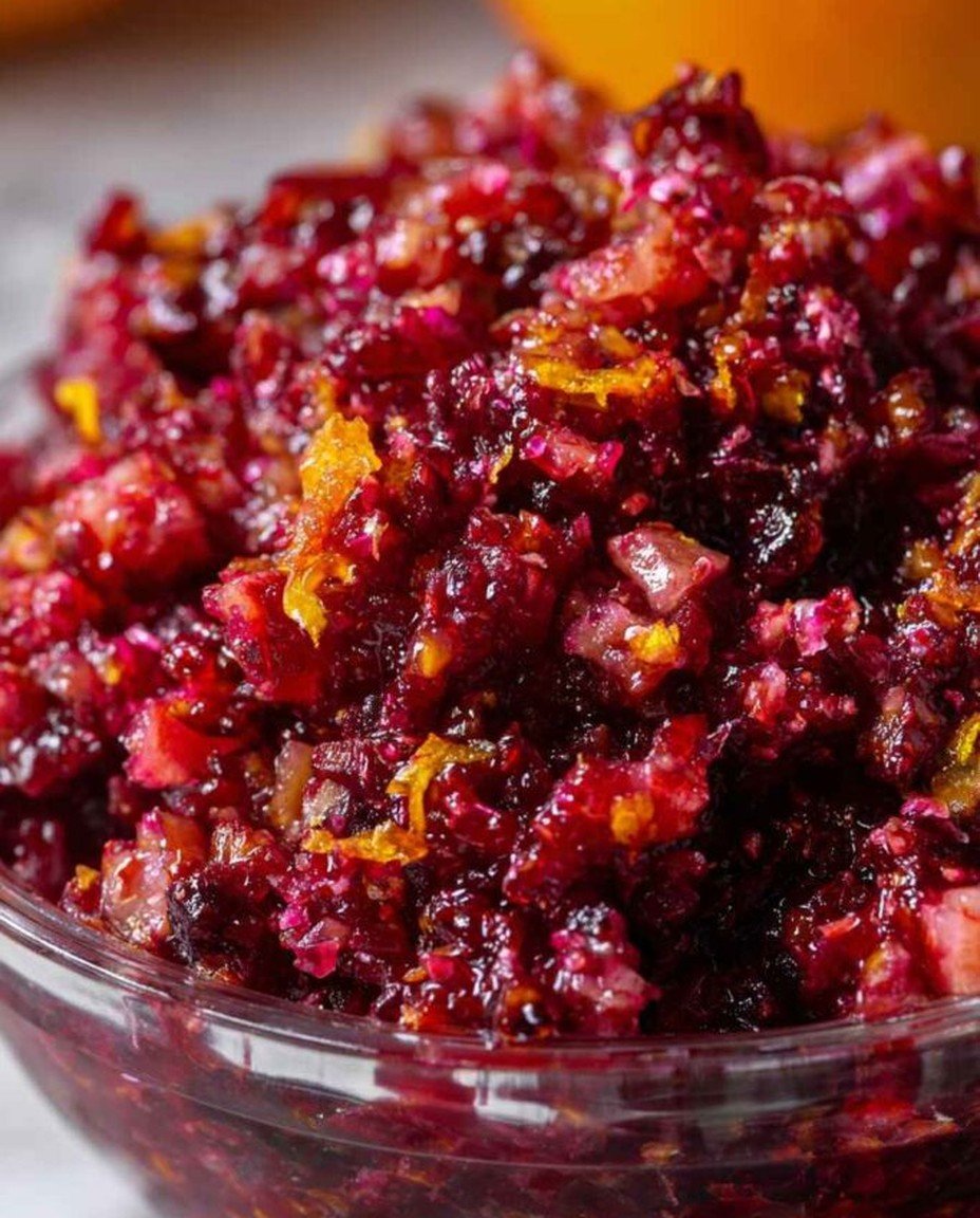 Einfache Cranberry-Relish - Fruchtige Beilage für festliche Anlässe image 2