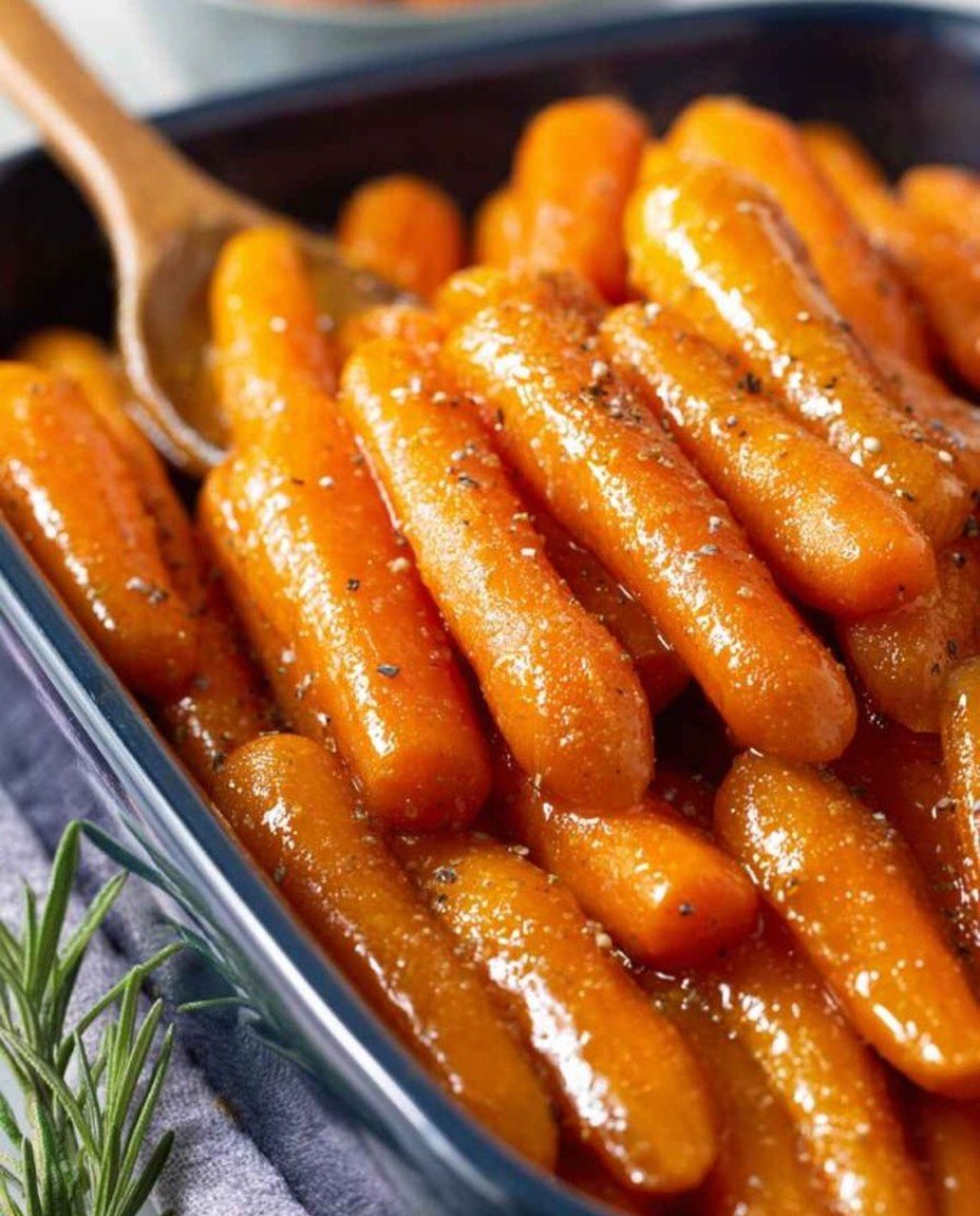 Einfache Glasierte Möhren aus dem Slow Cooker image 2