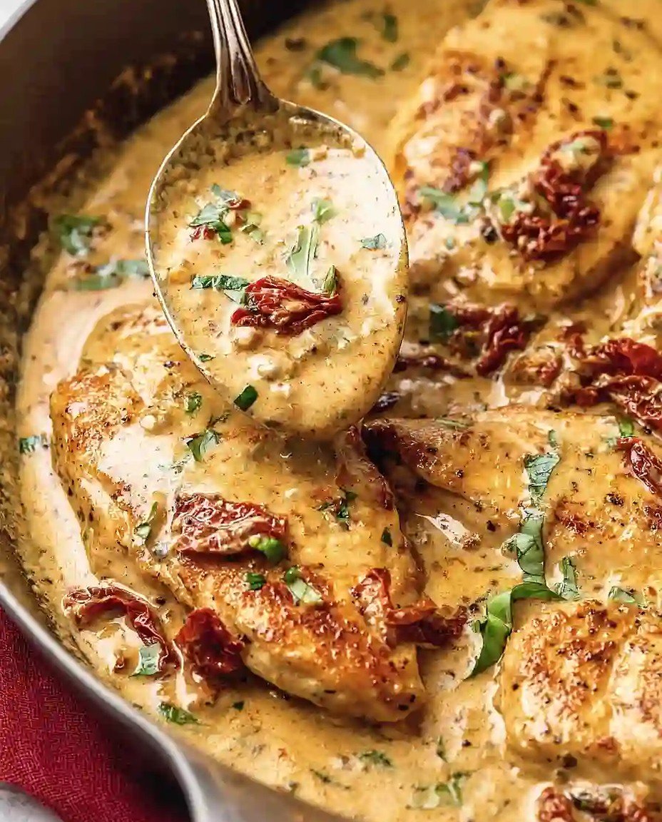 Einfache Heirats-Hühnchen Rezept image 2