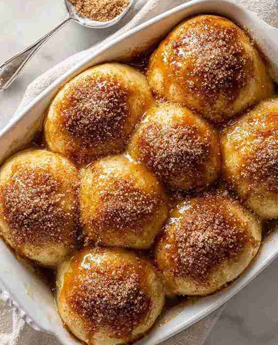 Einfache Karamell-Apfel-Pie-Bomben image 2