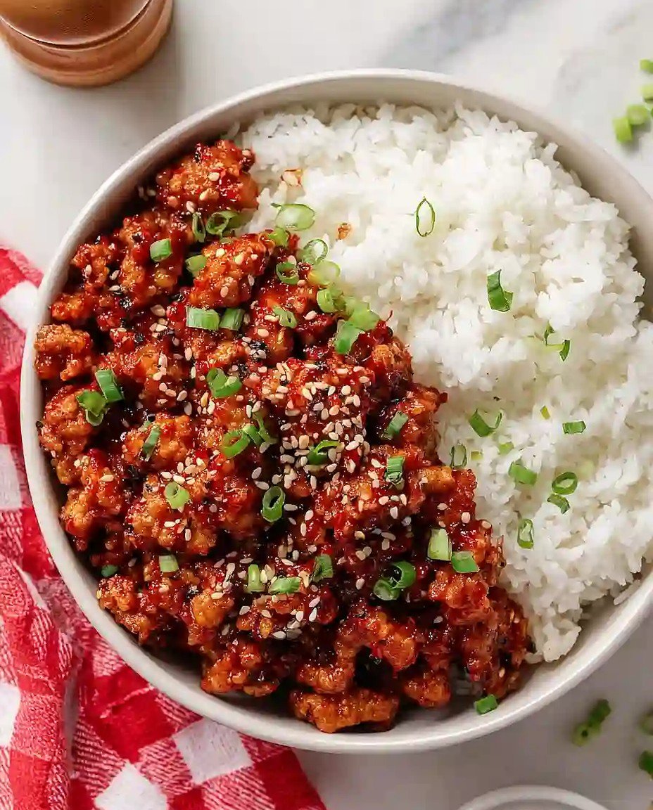 Einfache Protein-Feuerwerks-Hähnchen-Bowls image 2