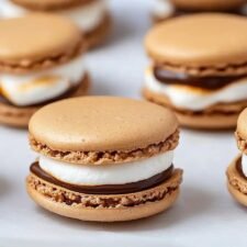 Einfache S'Mores Macarons Rezept - Leckere und kreative Backidee!