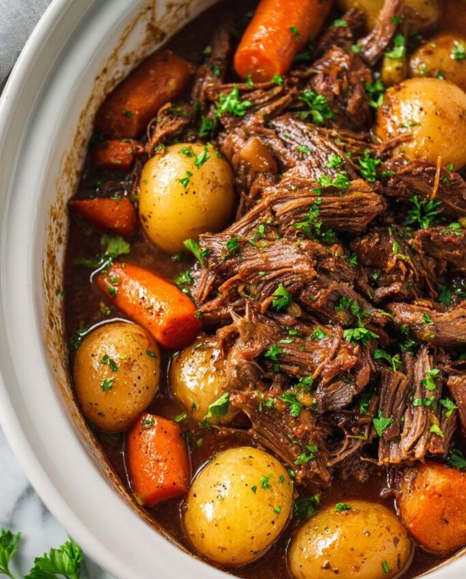 Einfache Schmorbraten im Slow Cooker image 2