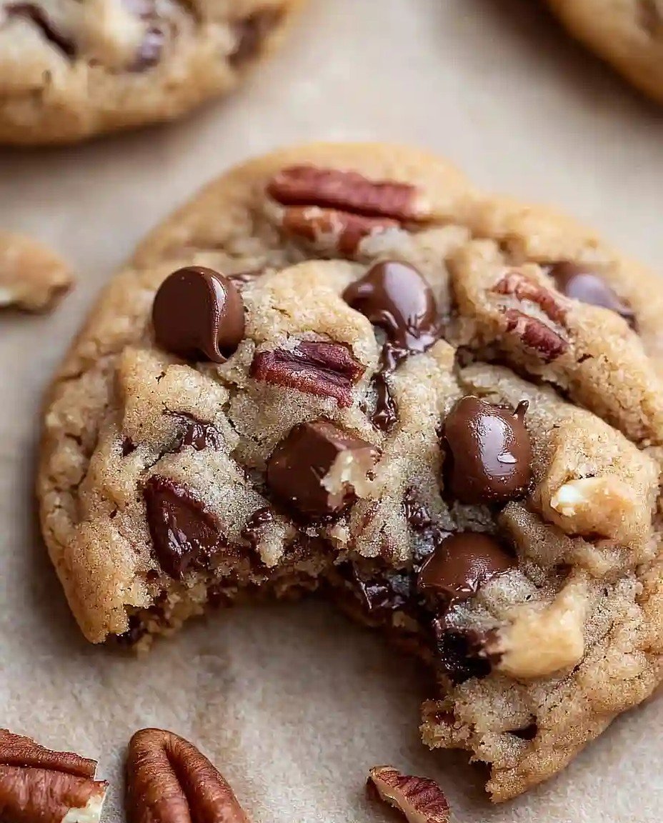 Einfache Schokoladenkekse mit brauner Butter und Pekannüssen – Das perfekte Rezept! image 2