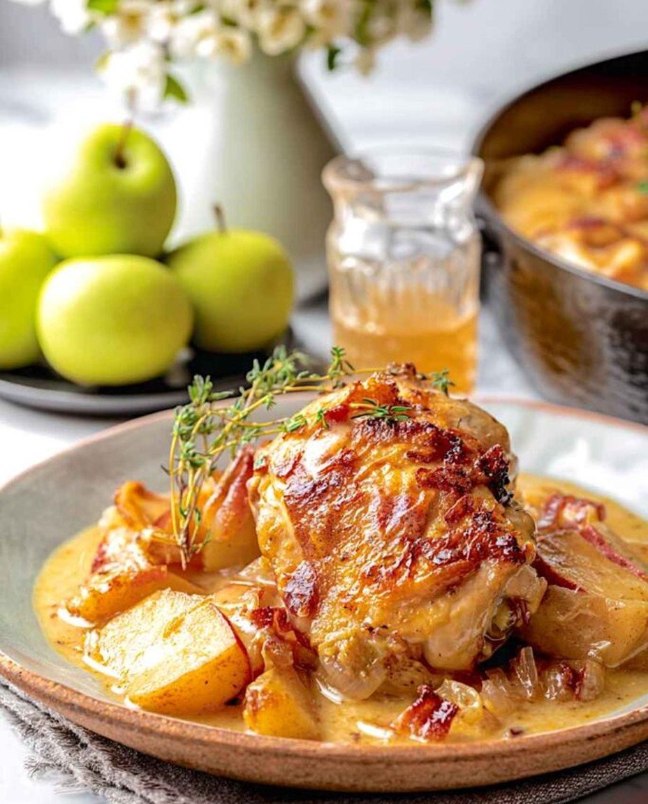 Einfache französische Hühnerauflauf-Rezept image 2