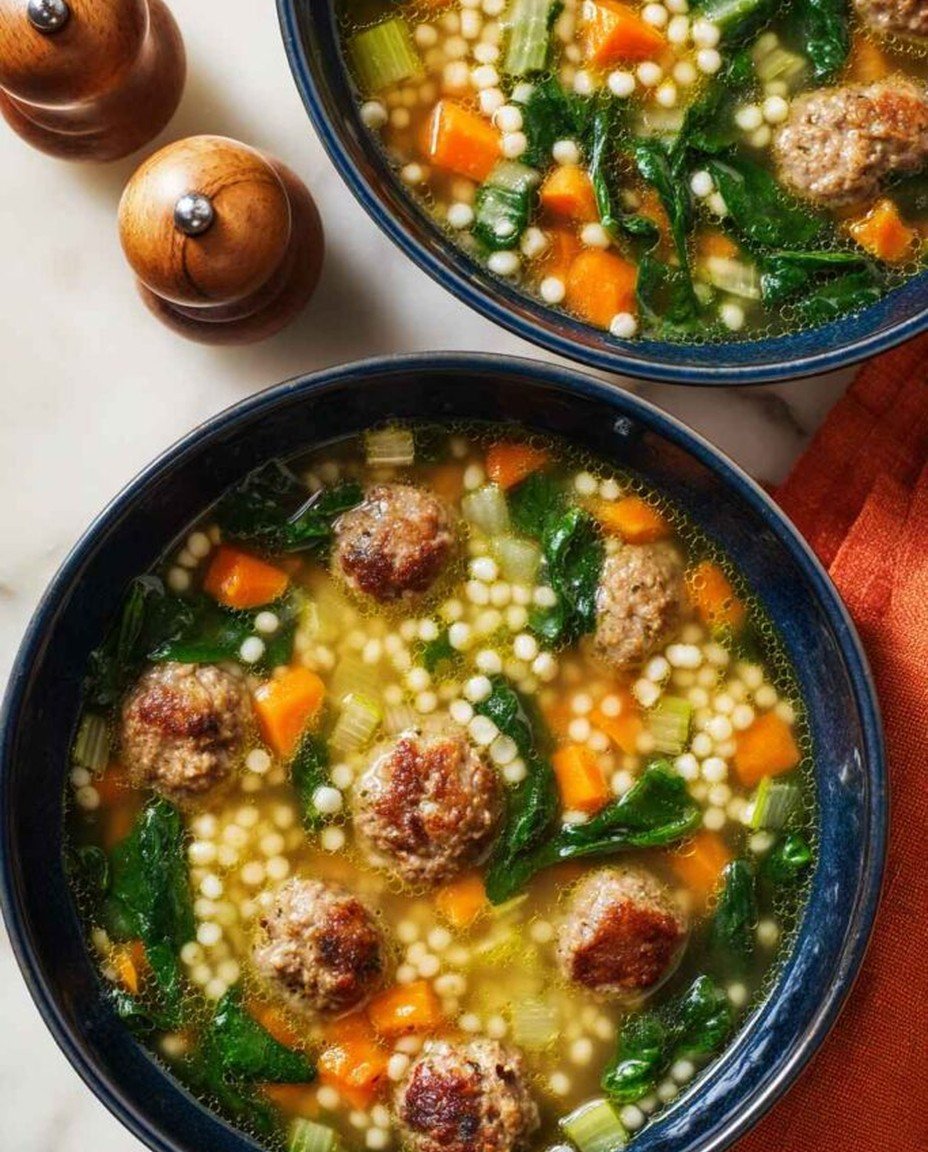 Einfache italienische Hochzeitsuppe rezept – lecker und schnell zubereitet! image 2