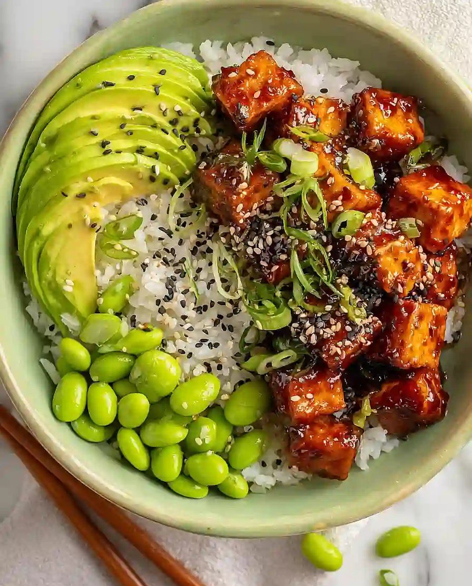 Einfache knusprige klebrige Tofu-Rezepte image 2