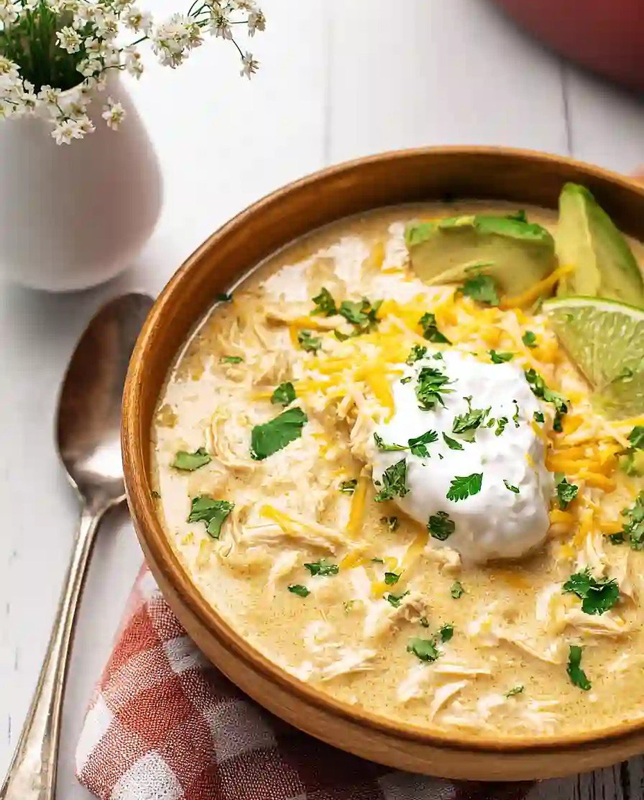 Einfaches Keto Weißes Hähnchen-Chili image 2