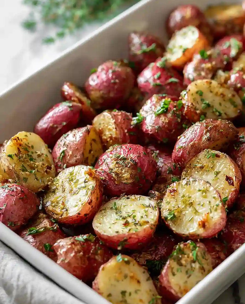 Einfaches Rezept für geröstete rote Kartoffeln image 2