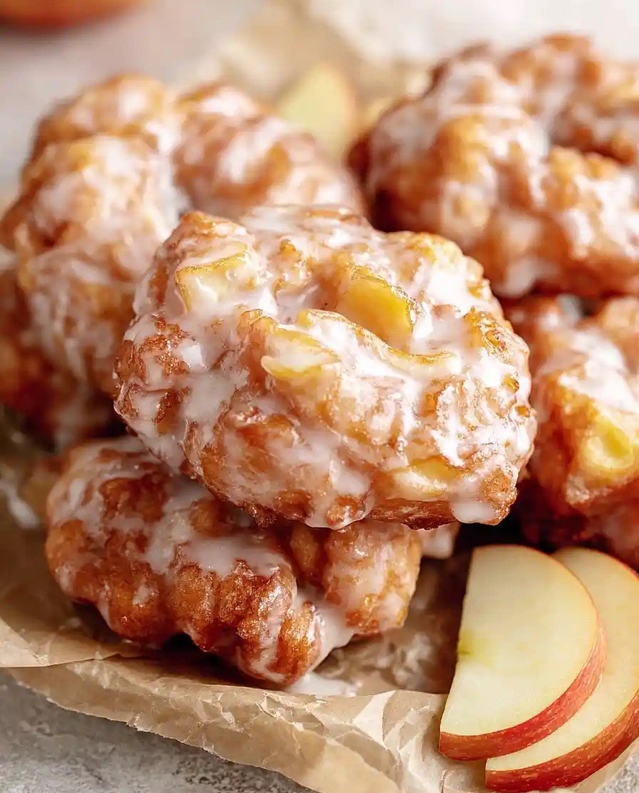 Einfache selbstgemachte Apfelküchle image 2
