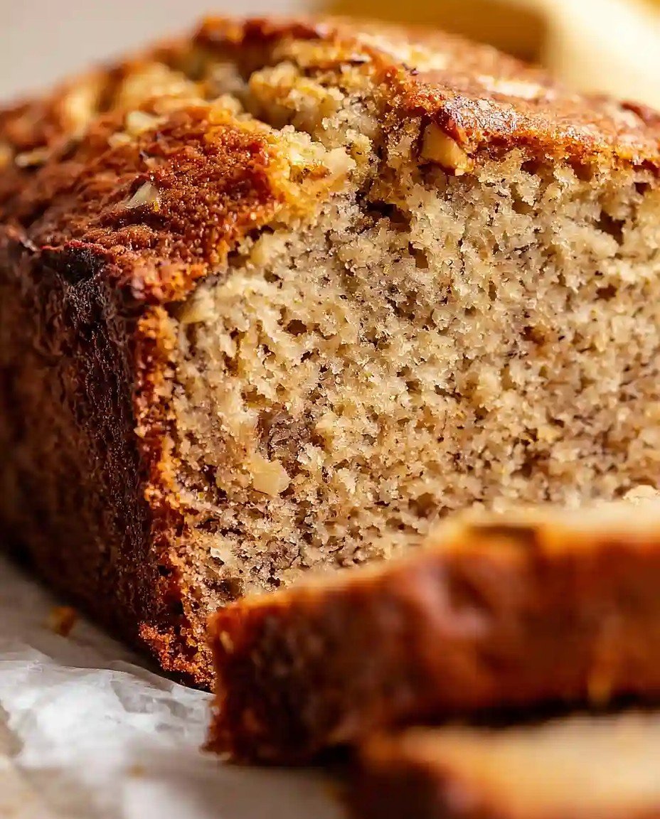 Einfaches klassisches Bananenbrot rezept image 2