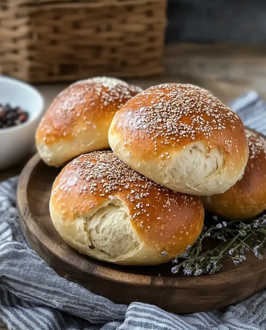 Eiweißbrötchen mit Skyr – Skyr Brötchen fluffig & proteinreich image 2