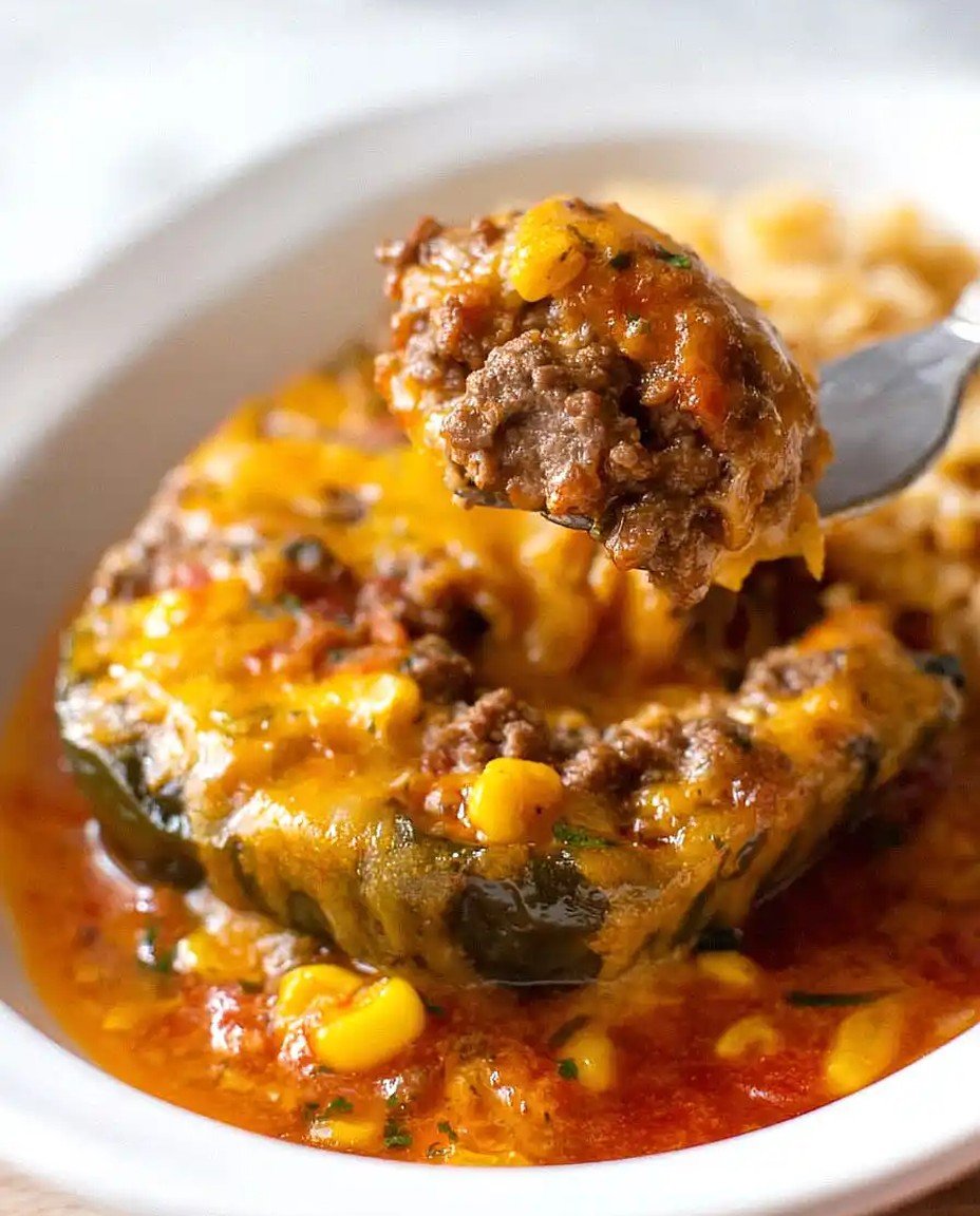 Gefüllte Paprika mit Hackfleisch image 2