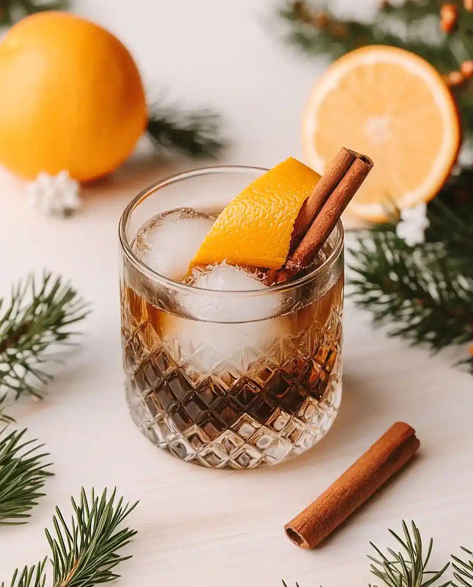 Glatter Ahorn-Vanille Frostbite Old Fashioned image 2